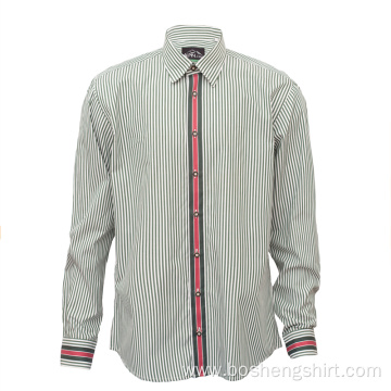 Casual Designers Shirts For Men Long Sleeve